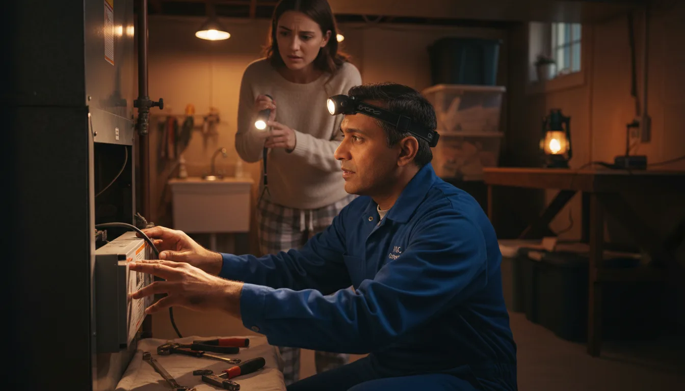 Emergency HVAC Repair in Napoleon, IN near me · HVAC